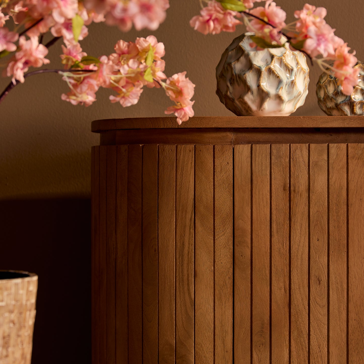 Kast Solana | 115 cm | Naturel