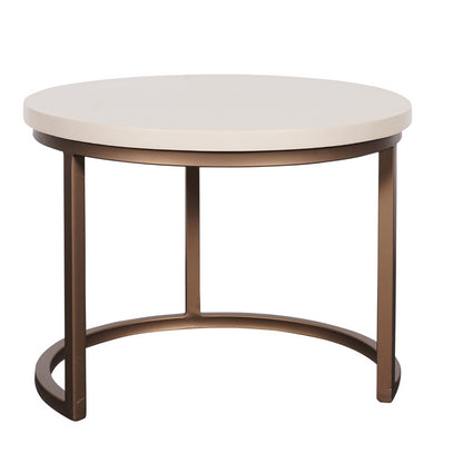 Salontafel Madison Sand | 70 cm | set van 3