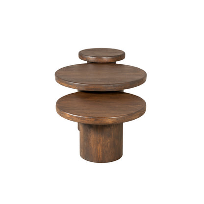 Salontafel Maya | 70 cm | Bruin