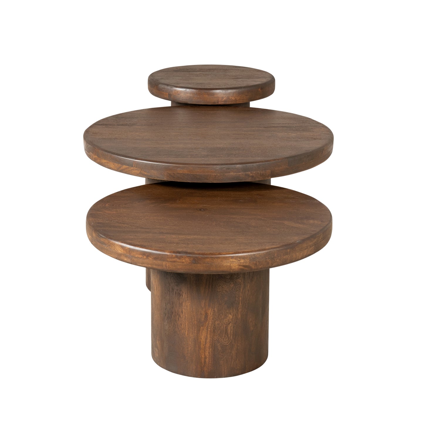 Salontafel Maya | 70 cm | Bruin