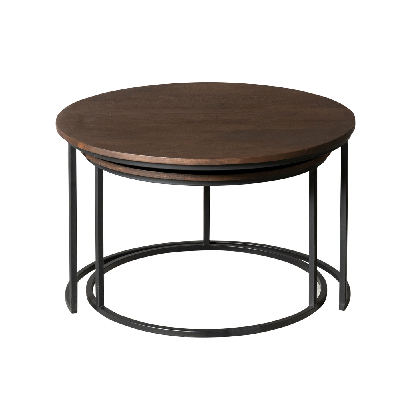 Salontafel Madison Bruin | 70 cm | set van 2