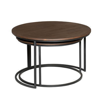 Salontafel Madison Bruin | 70 cm | set van 2