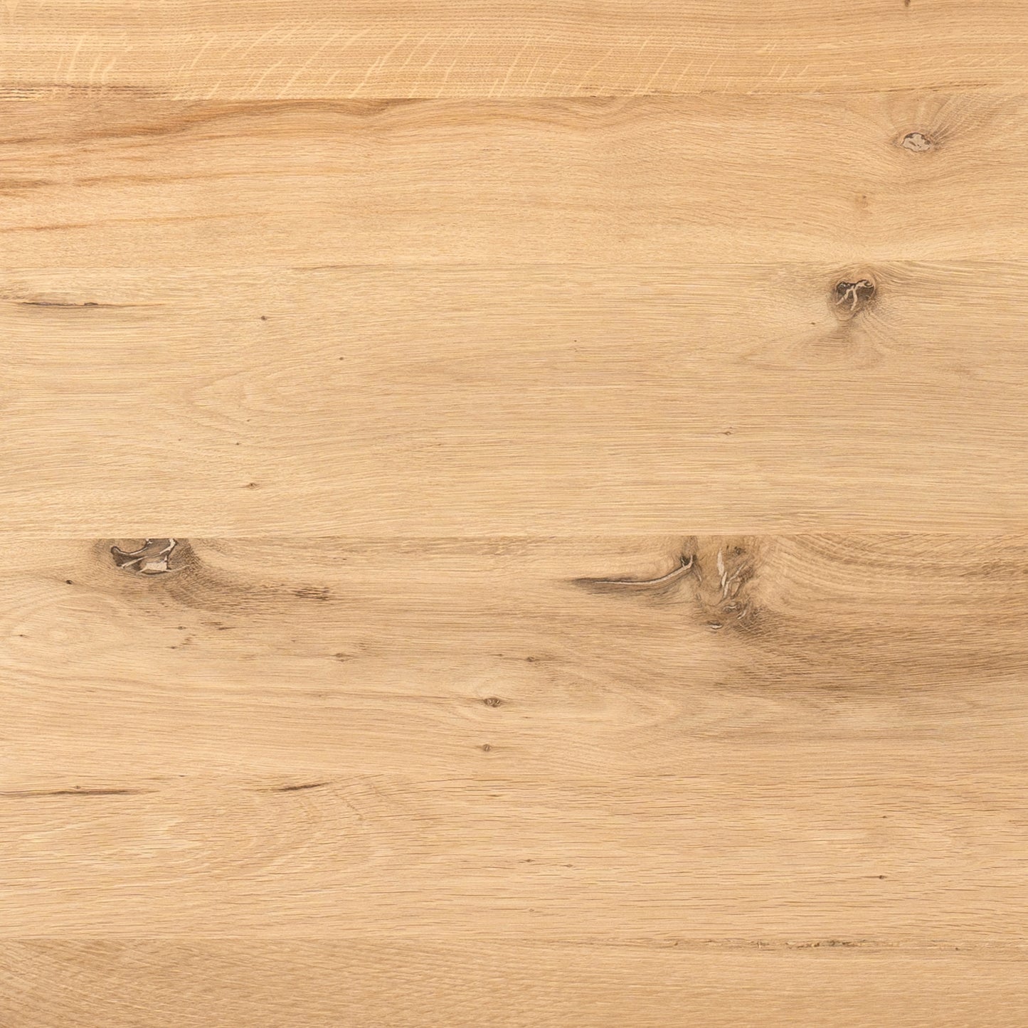 Eiken eettafel Ferris | Rond 130 cm | Naturel