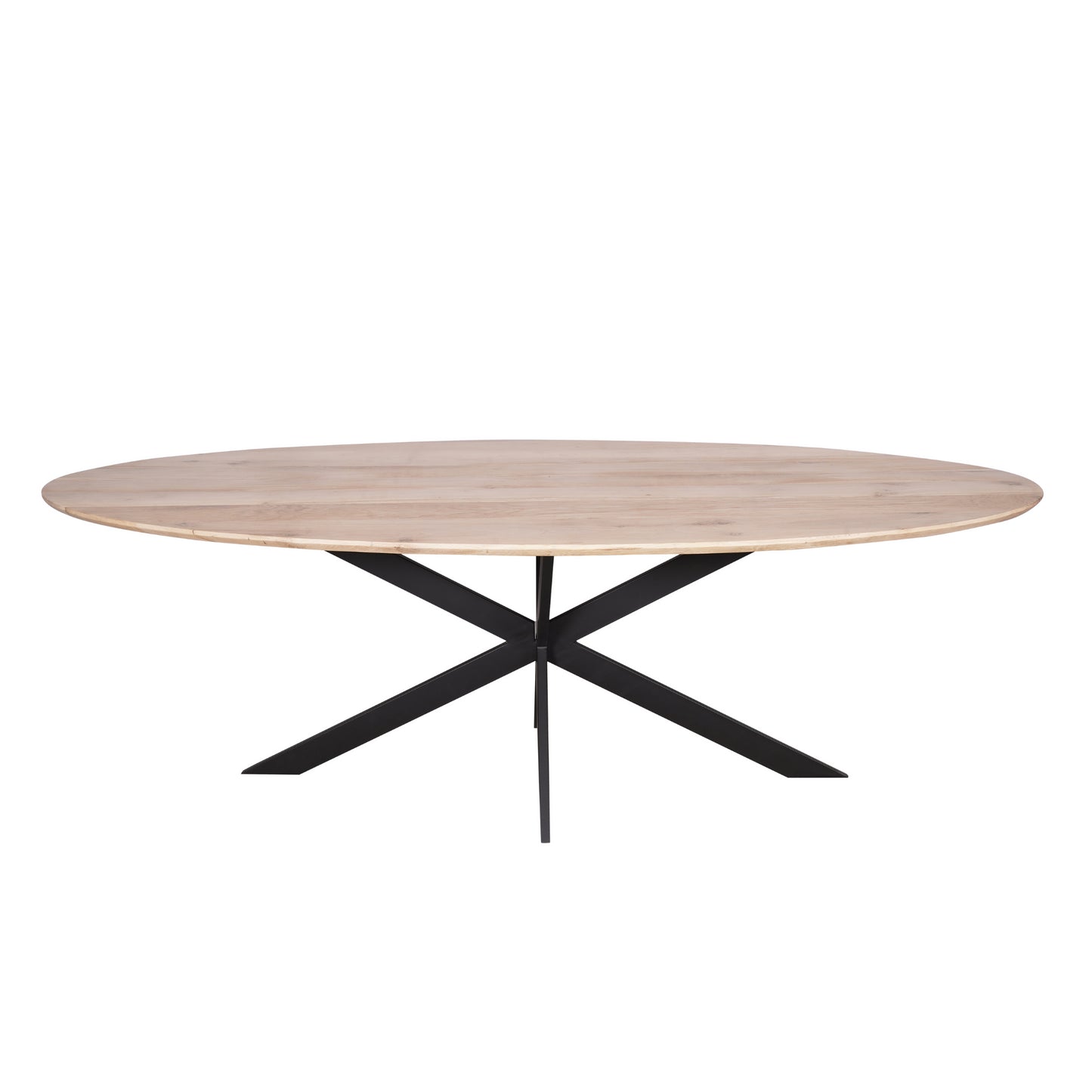 Eiken eettafel Ferris | Ovaal 240 cm | Naturel