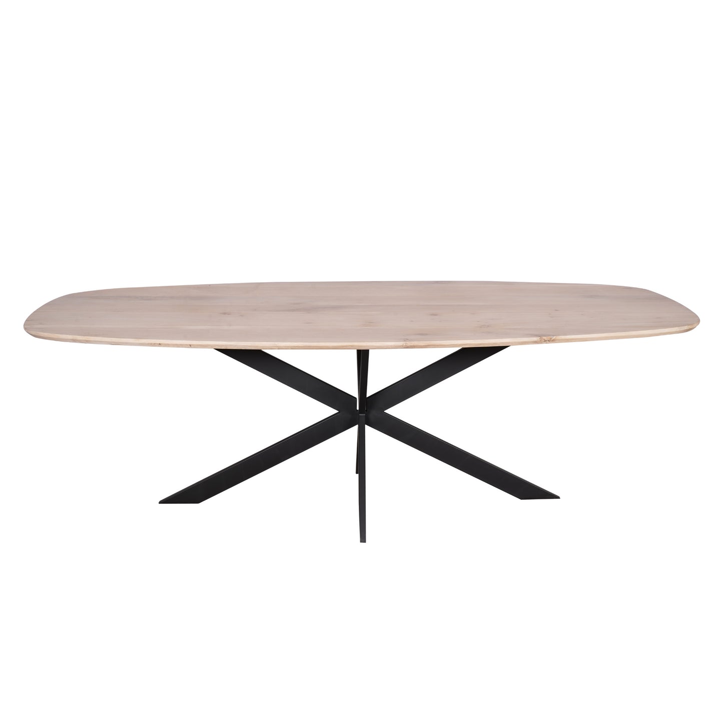 Eiken eettafel Ferris | Deens Ovaal 200 cm | Naturel