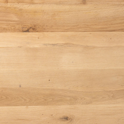 Eiken eettafel Ferris | Deens Ovaal 240 cm | Naturel