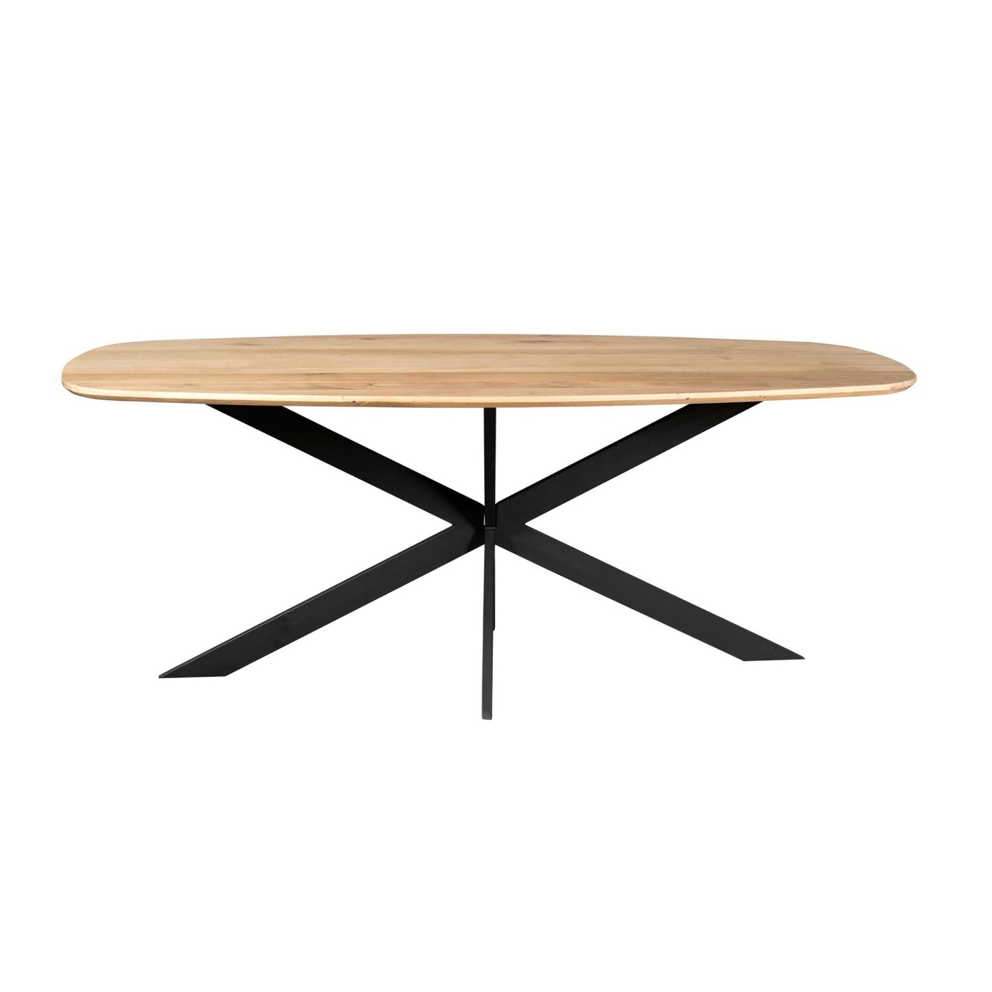 Eiken eettafel Ferris | Deens Ovaal 180 cm | Naturel