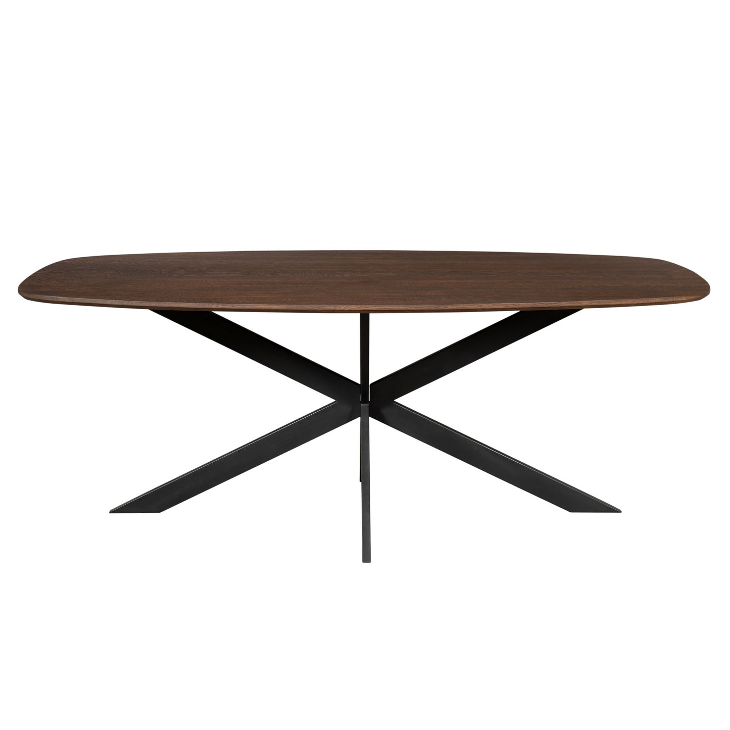 Eiken eettafel Ferris | Deens Ovaal 280 cm | Bruin