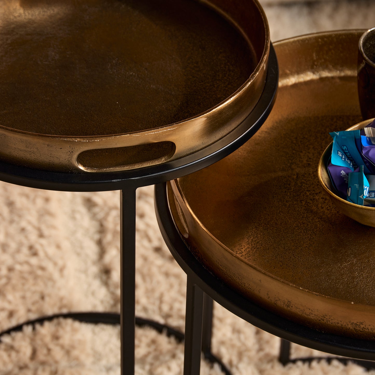 Side table Laure | Set van 2