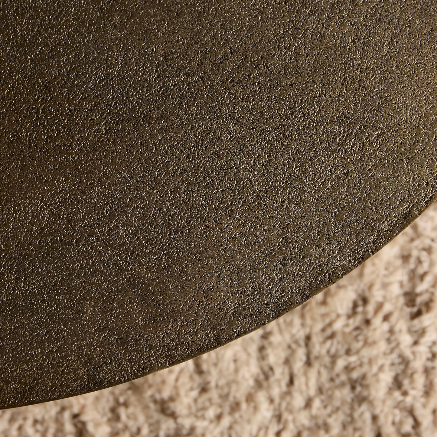 Salontafel Ziva Goud | 90 cm