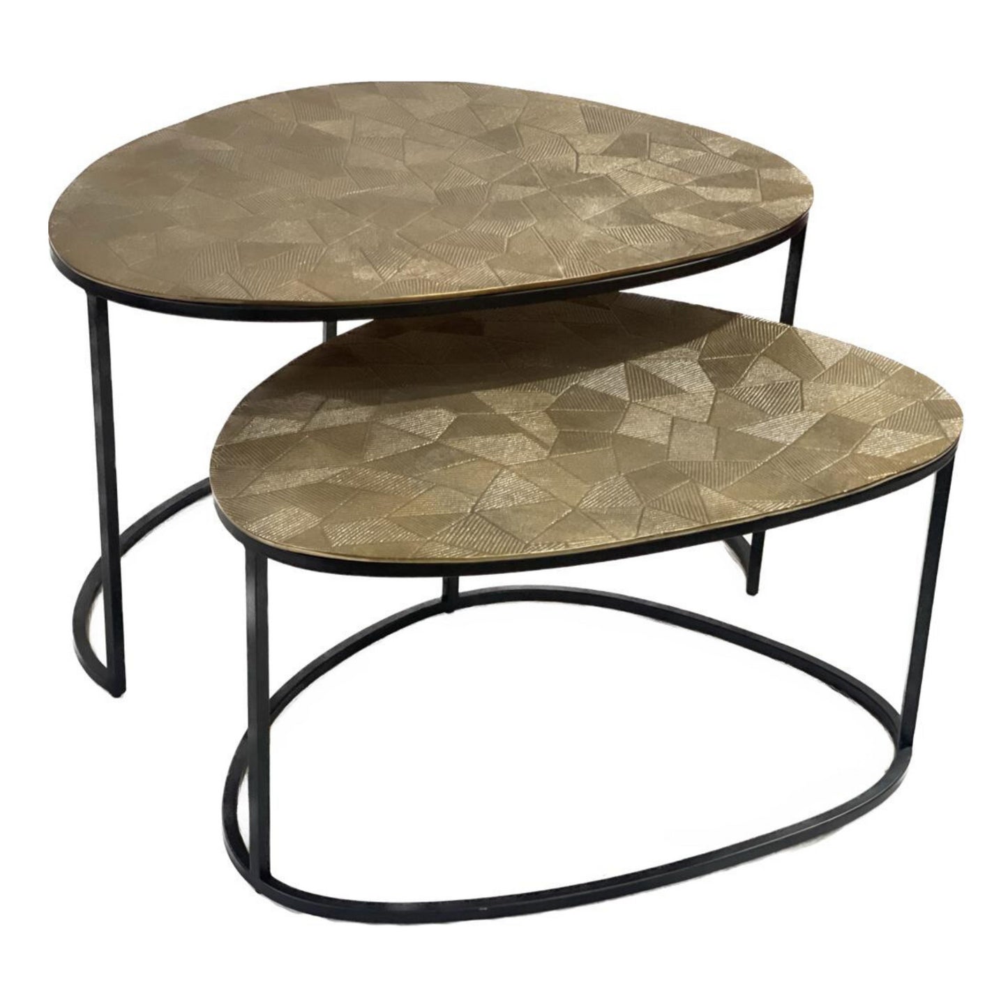 Salontafel Ziva Goud | 90 cm