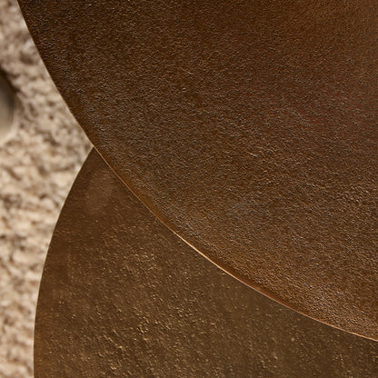 Salontafel Luna | Goud | Set van 2
