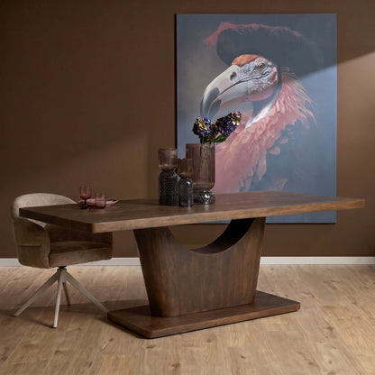 Eettafel Voco | 200 cm | Bruin