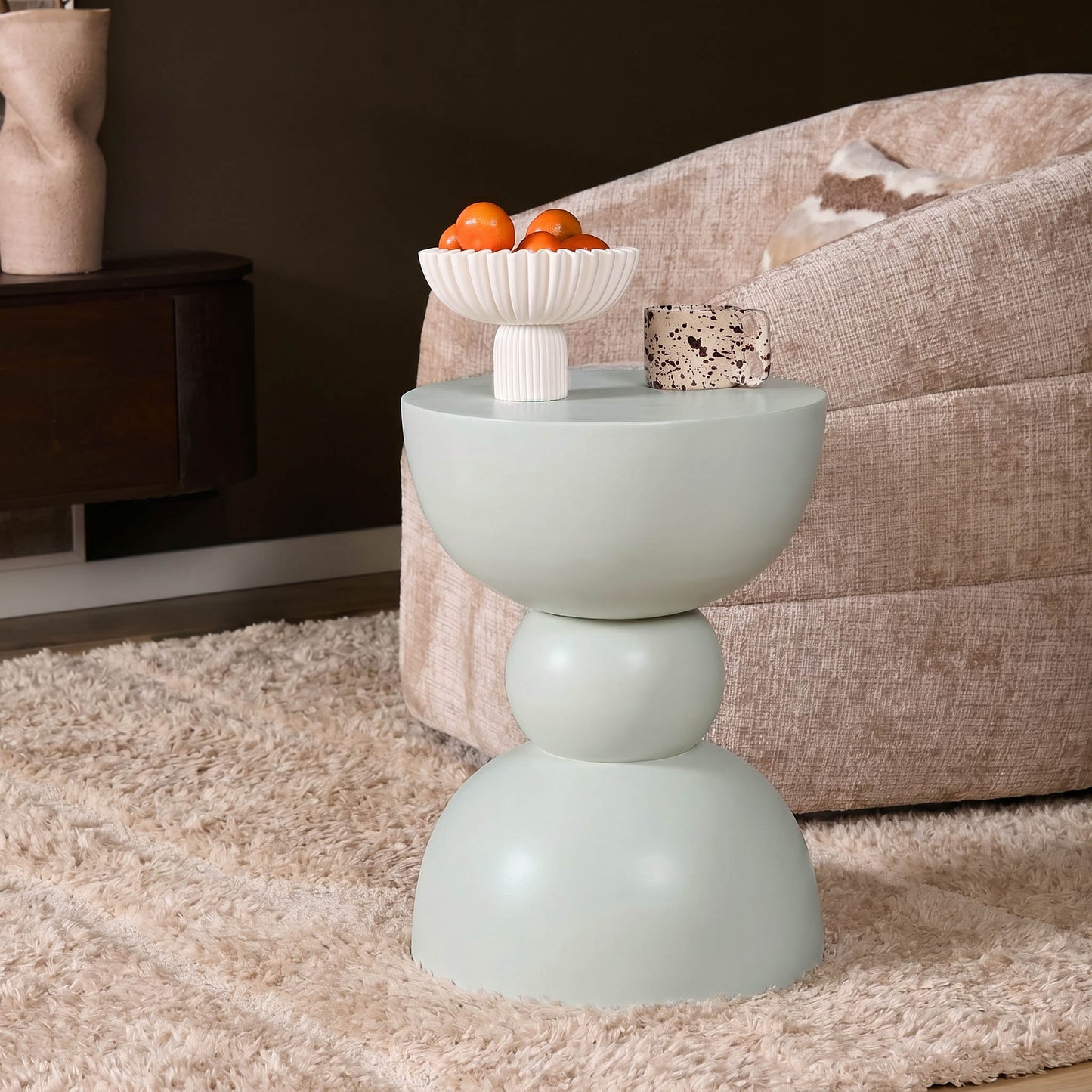 Side table Jon | Groen