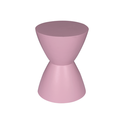 Bijzettafel Abbey | Roze