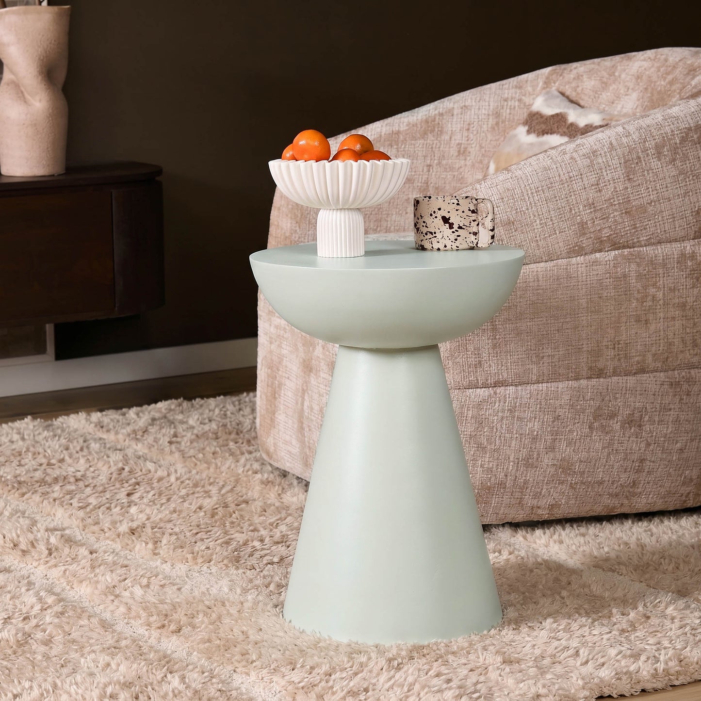 Side table Owen | Groen