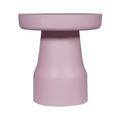 Side table Drum | Roze