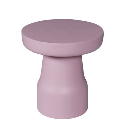 Side table Drum | Roze