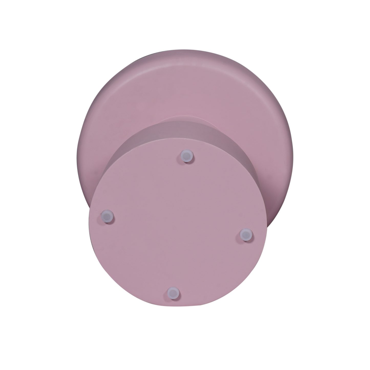 Side table Drum | Roze