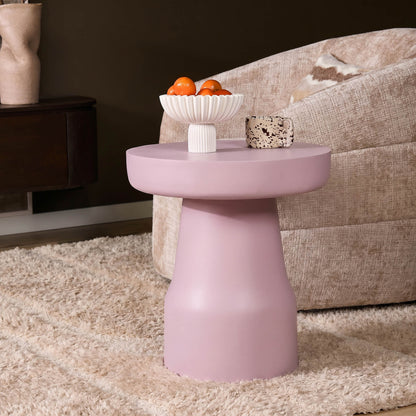 Side table Drum | Roze