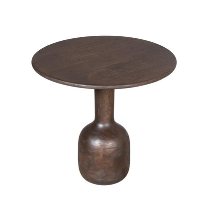 Bijzettafel Donna | Bruin