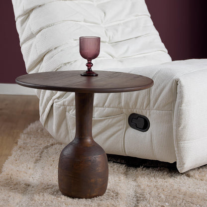 Bijzettafel Donna | Bruin