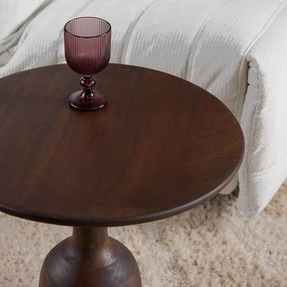 Bijzettafel Donna | Bruin