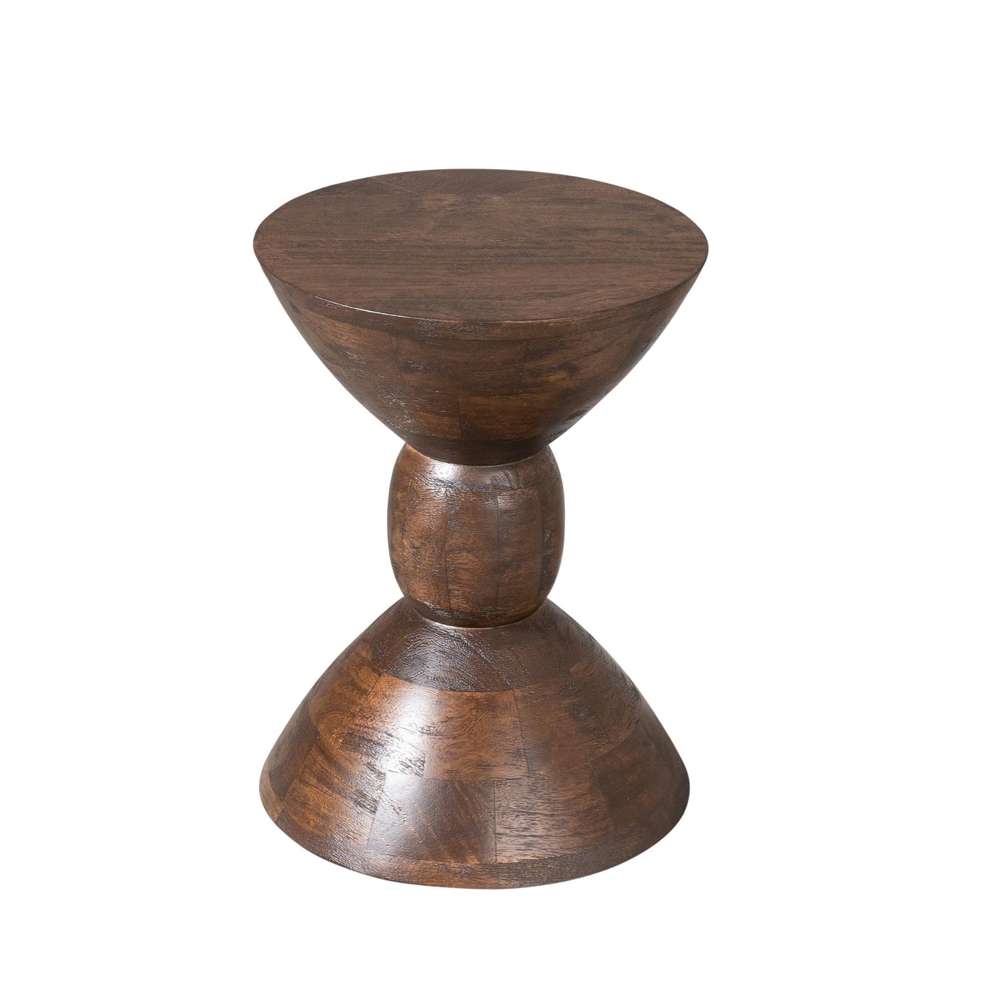 Bijzettafel Ron | Bruin