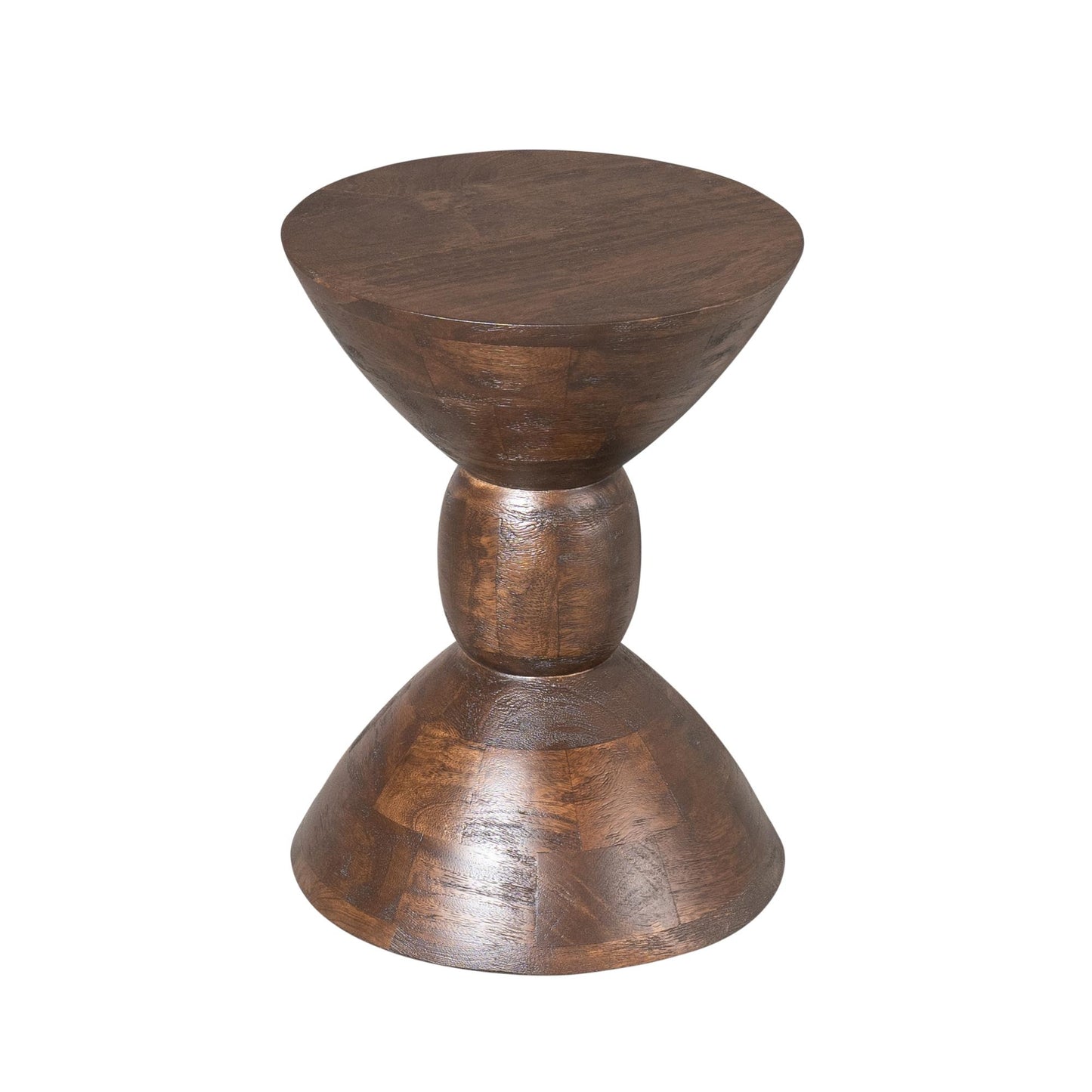 Bijzettafel Ron | Bruin