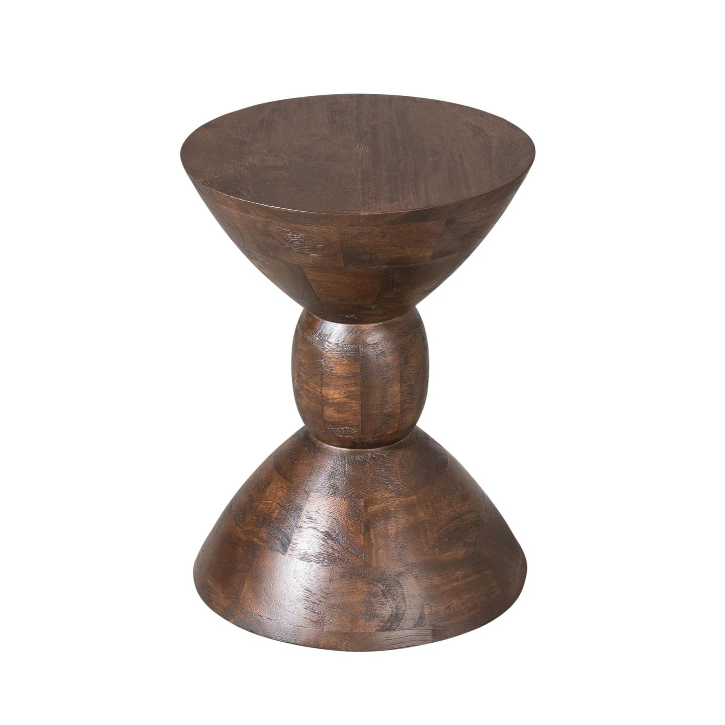 Bijzettafel Ron | Bruin