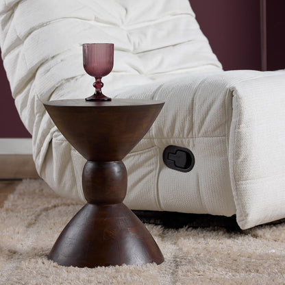 Bijzettafel Ron | Bruin