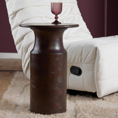 Bijzettafel Mason | Bruin