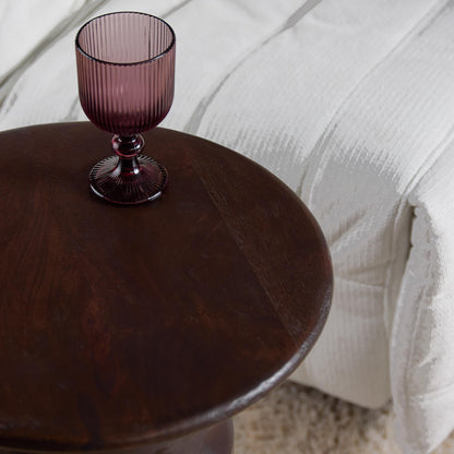 Bijzettafel Mason | Bruin