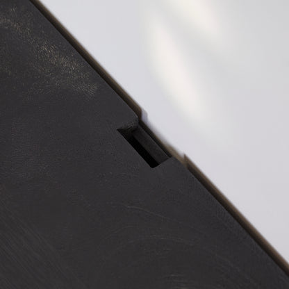 Zwevend tv-meubel Vision Black | 200 cm