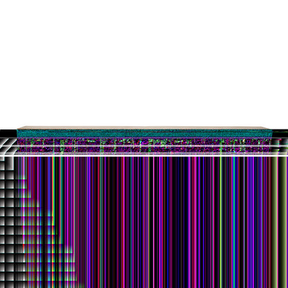 Zwevend tv-meubel Vision Naturel | 280 cm