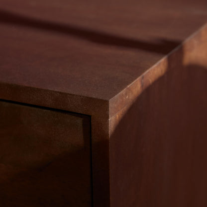 Zwevend tv-meubel Vision Brown | 160 cm