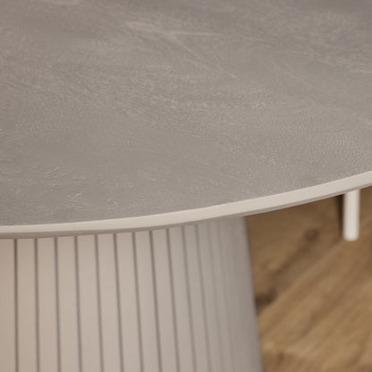 Eettafel Solana | 130 cm | Taupe