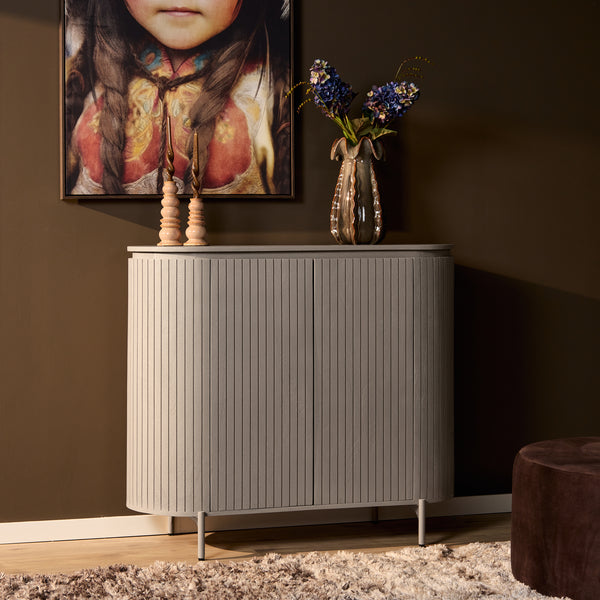 Kast Solana | 115 cm | Taupe