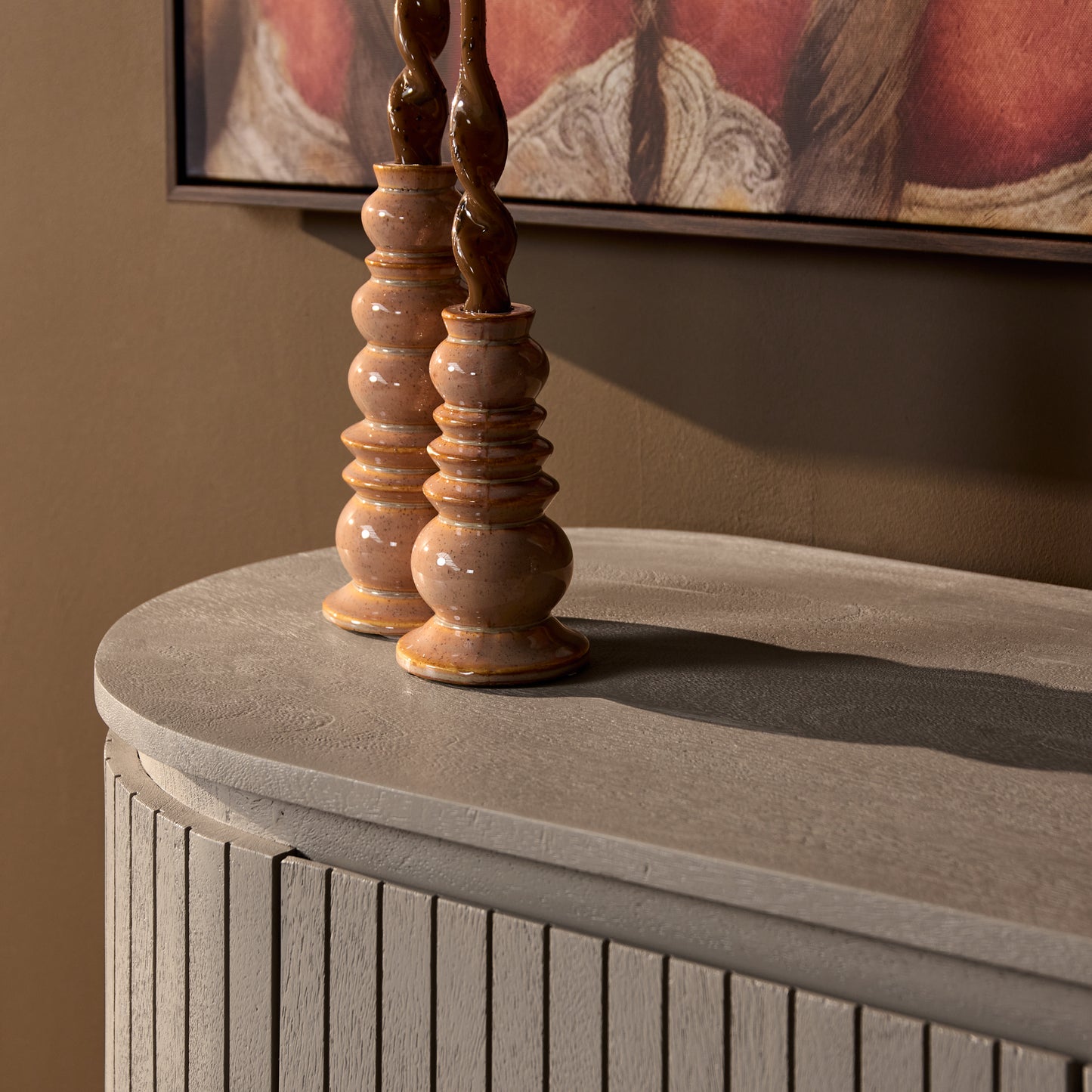 Kast Solana | 115 cm | Taupe