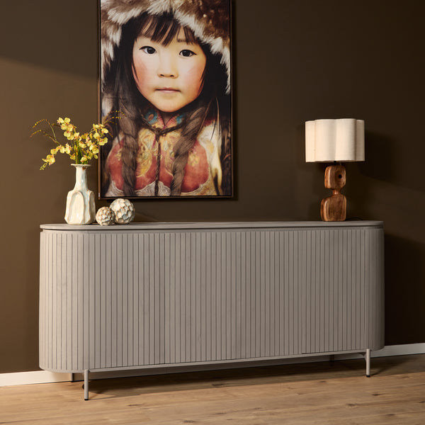 Dressoir Solana | 210 cm | Taupe
