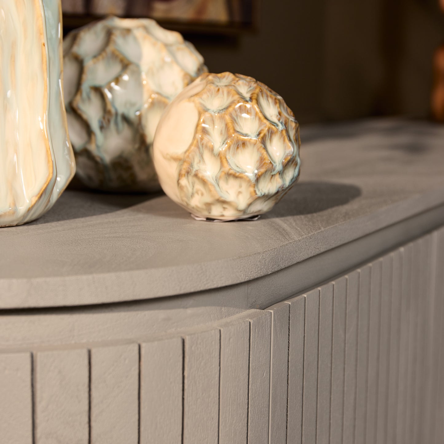 Dressoir Solana | 210 cm | Taupe