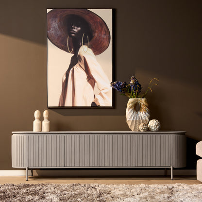 Tv-meubel Solana | 210 cm | Taupe