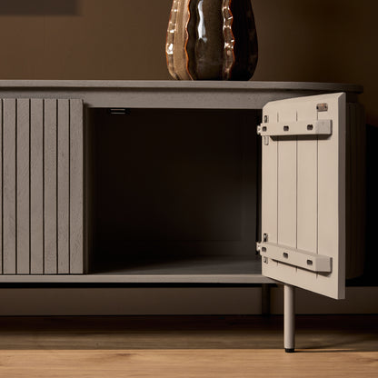 Tv-meubel Solana | 210 cm | Taupe