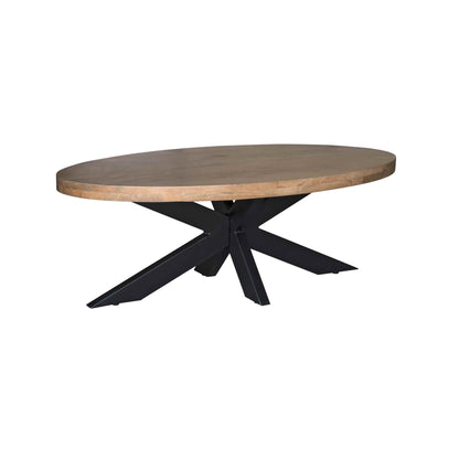 Salontafel Denver | 130 cm | Ovaal