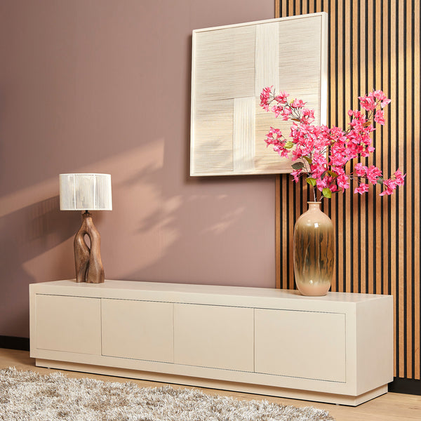 Tv-meubel Brussel Zand | 200 cm