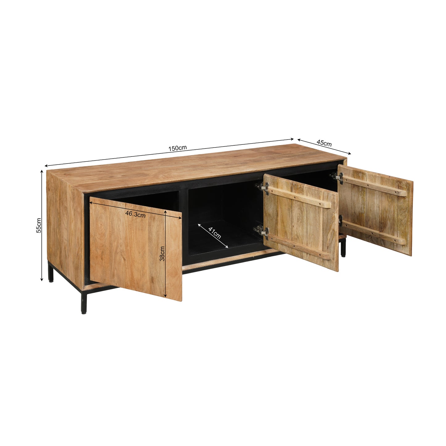 Tv-meubel RichWood | 150 cm