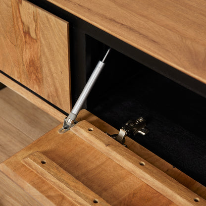 Zwevend tv-meubel RichWood | 200 cm