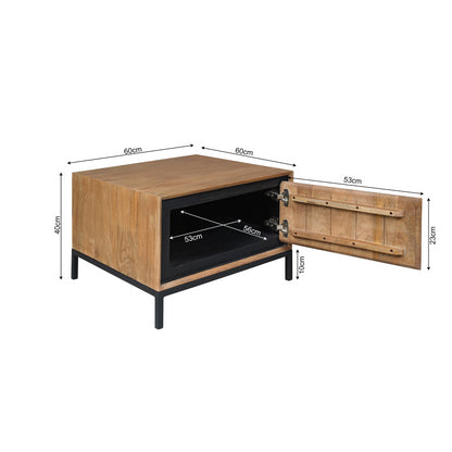 Bijzettafel RichWood | 60 cm