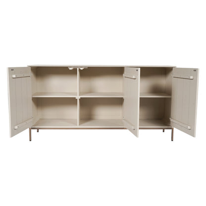 Dressoir Madison Zand | 165 cm