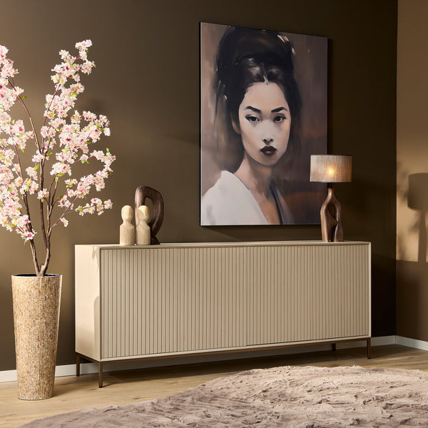 Dressoir Madison Zand | 210 cm